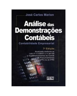 ANÁLISE DAS DEMONSTRAÇÕES CONTÁBEIS: CONTABILIDADE EMPRESARIAL