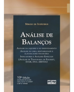 ANÁLISE DE BALANÇOS
