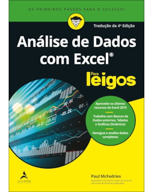 Análise de dados com Excel para leigos