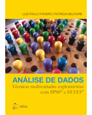 ANÁLISE DE DADOS: TÉCNICAS MULTIVARIADAS EXPLORATÓRIAS COM SPSS E STATA
