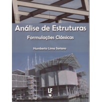 ANÁLISE DE ESTRUTURAS: FORMULAÇÕES CLÁSSICAS