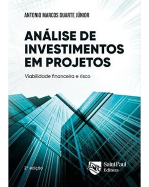 ANALISE DE INVESTIMENTOS EM PROJETOS