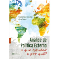 ANÁLISE DE POLÍTICA EXTERNA:: O QUE ESTUDAR E POR QUÊ?