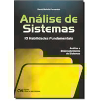 ANALISE DE SISTEMAS - 10 HABILIDADES FUNDAMENTAIS - 1