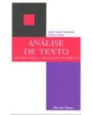 Análise de texto: método geral e aplicações no direito