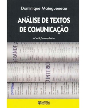 ANÁLISE DE TEXTOS DE COMUNICAÇÃO