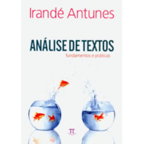 Análise de textos. fundamentos e práticas - volume 2