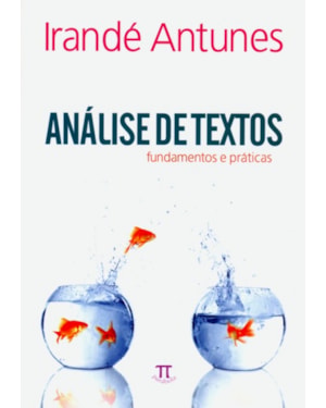 Análise de textos. fundamentos e práticas - volume 2