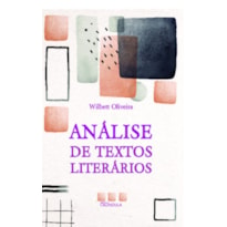 Análise de textos literários