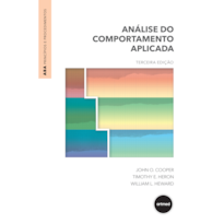 ANÁLISE DO COMPORTAMENTO APLICADA 3ED.