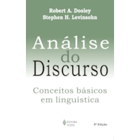 ANÁLISE DO DISCURSO: CONCEITOS BÁSICOS EM LINGUÍSTICA