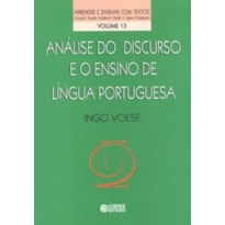 ANÁLISE DO DISCURSO DE LÍNGUA PORTUGUESA