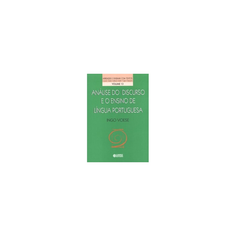 ANÁLISE DO DISCURSO DE LÍNGUA PORTUGUESA