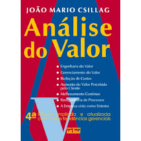 ANÁLISE DO VALOR
