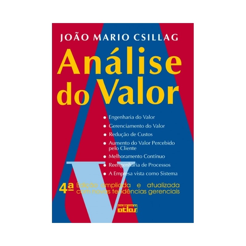 ANÁLISE DO VALOR