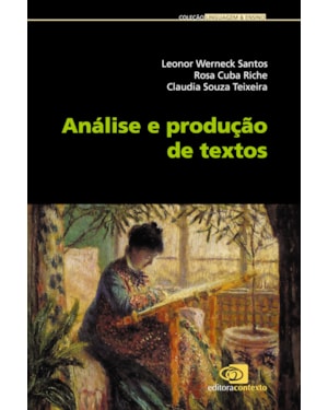 ANÁLISE E PRODUÇÃO DE TEXTOS