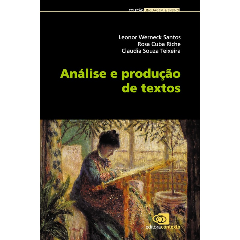 ANÁLISE E PRODUÇÃO DE TEXTOS