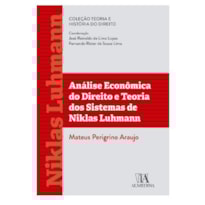 Análise econômica do direito e teoria dos sistemas de Niklas Luhmann