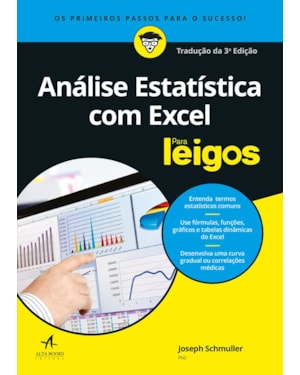 Análise estatística com Excel para leigos
