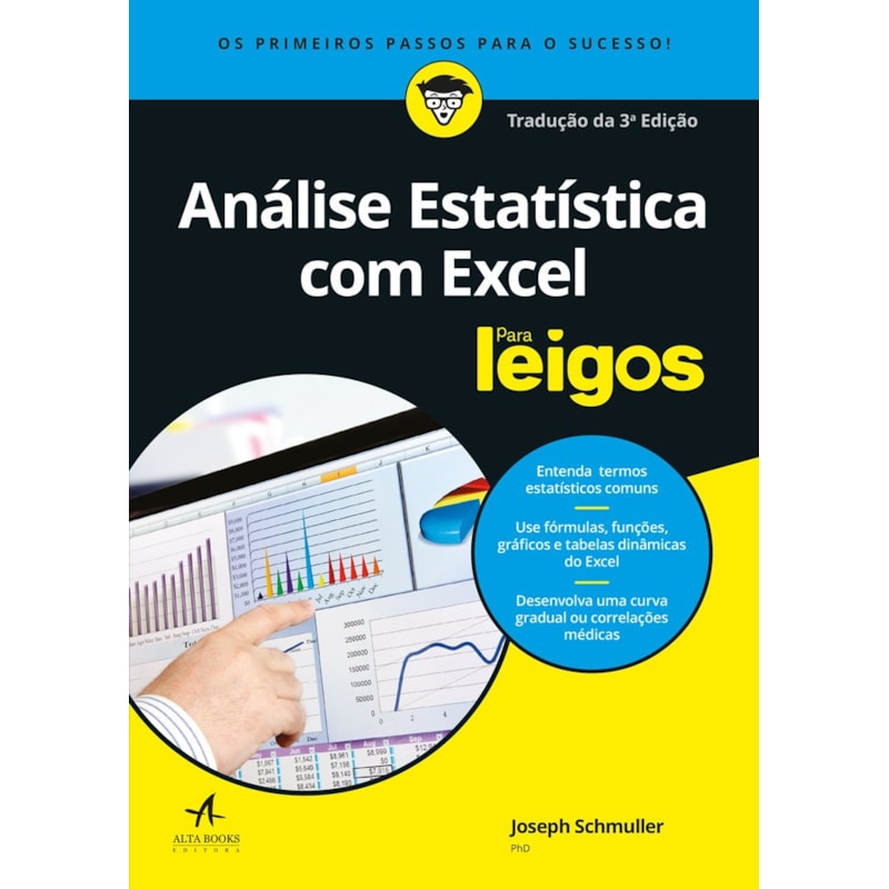 Análise estatística com Excel para leigos