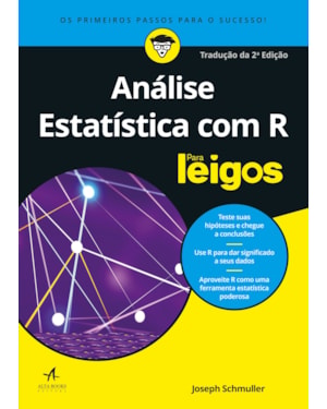 Análise estatística com R para leigos