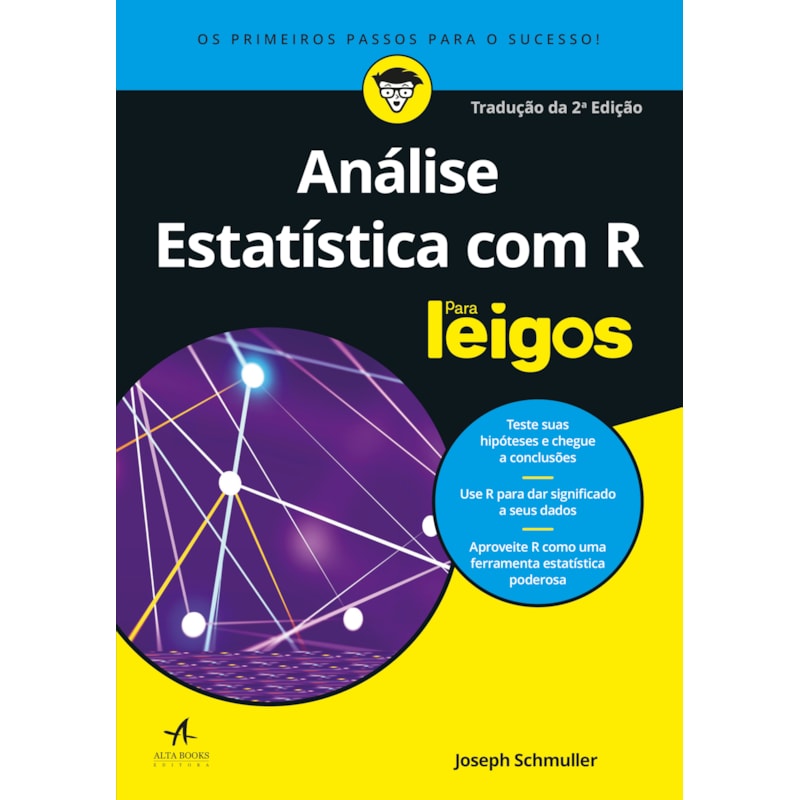 Análise estatística com R para leigos