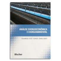 ANÁLISE EXERGOECONÔMICA E EXERGOAMBIENTAL