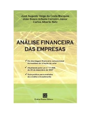 ANALISE FINANCEIRA DAS EMPRESAS - 1