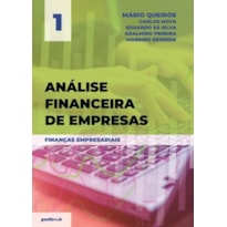 Análise financeira de empresas - volume 1