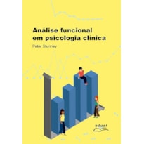 ANÁLISE FUNCIONAL EM PSICOLOGIA CLÍNICA