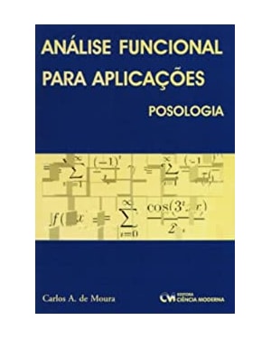 ANALISE FUNCIONAL PARA APLICACOES: POSOLOGIA - 1