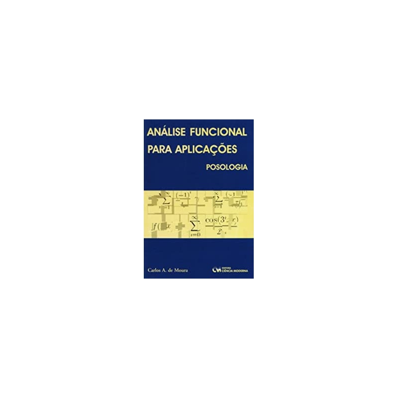 ANALISE FUNCIONAL PARA APLICACOES: POSOLOGIA - 1