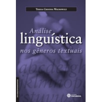 ANÁLISE LINGUÍSTICA NOS GÊNEROS TEXTUAIS