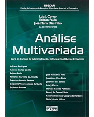 ANÁLISE MULTIVARIADA PARA OS CURSOS DE ADMINISTRAÇÃO, CIÊNCIAS CONTÁBEIS E ECONOMIA