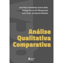 ANÁLISE QUALITATIVA COMPARATIVA