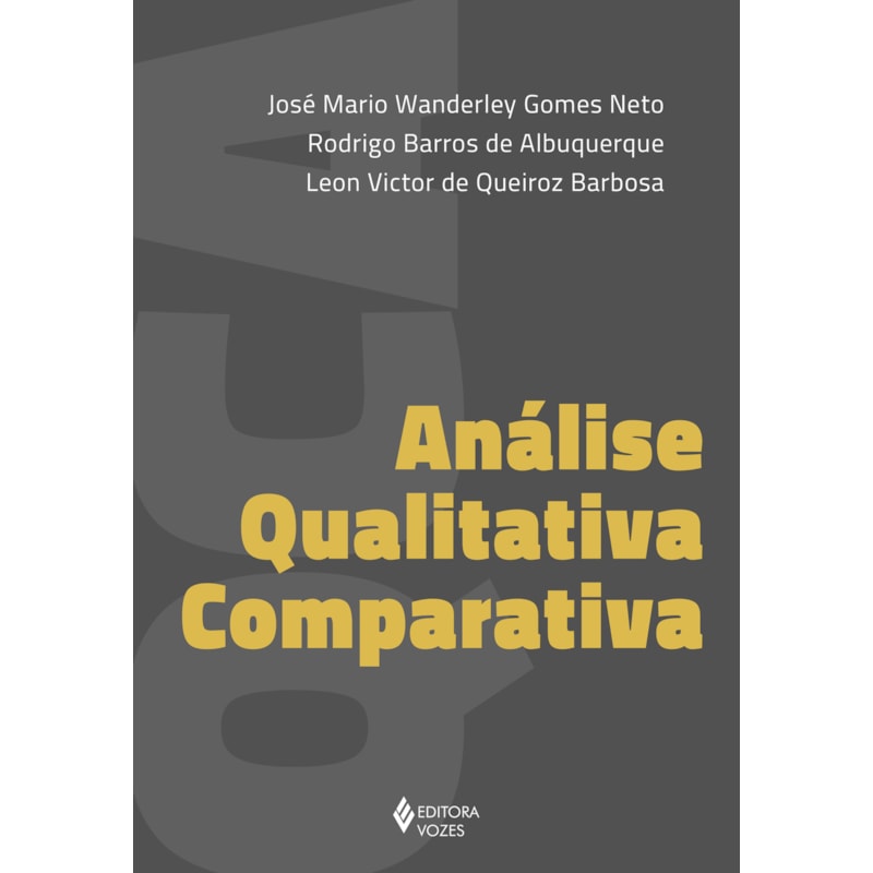 ANÁLISE QUALITATIVA COMPARATIVA
