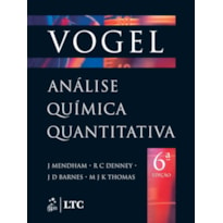 ANÁLISE QUÍMICA QUANTITATIVA