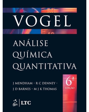 ANÁLISE QUÍMICA QUANTITATIVA