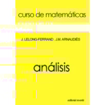 Análisis-curso de matemática-tomo ii