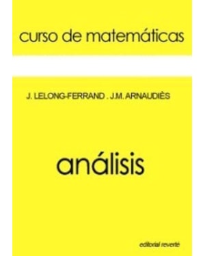 Análisis-curso de matemática-tomo ii