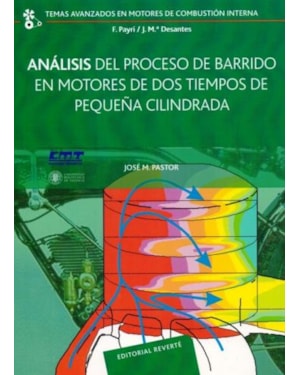 Análisis del proceso de barrido en motores de dos tiempos de pequeña cilindrada