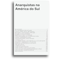 ANARQUISTAS NA AMÉRICA DO SUL