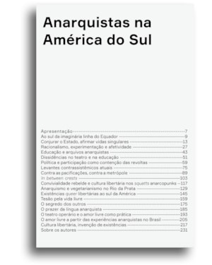 ANARQUISTAS NA AMÉRICA DO SUL