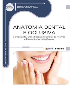 ANATOMIA DENTAL E OCLUSIVA: COMPOSIÇÃO, CLASSIFICAÇÃO, DISTRIBUIÇÃO NO ARCO E ELEMENTOS ARQUITETÔNICOS