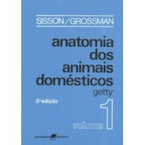 ANATOMIA DOS ANIMAIS DOMÉSTICOS - 2 VOLS.