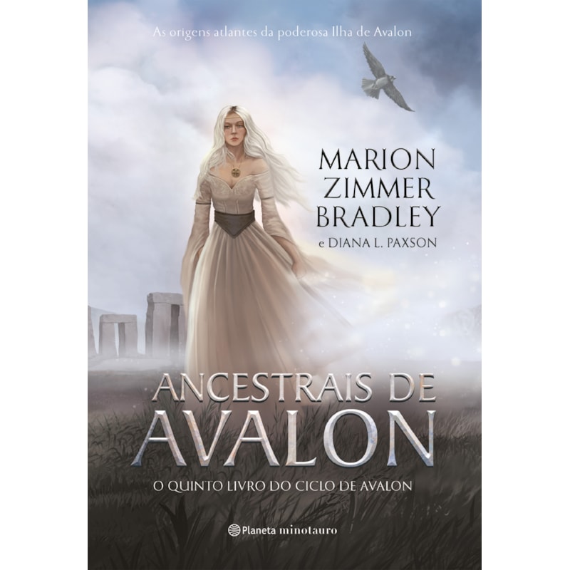 ANCESTRAIS DE AVALON: AS ORIGENS ATLANTES DA PODEROSA ILHA DE AVALON - O QUINTO LIVRO DO CICLO DE AVALON
