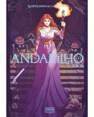 ANDARILHO 3: A FORTALEZA SUBTERRÂNEA