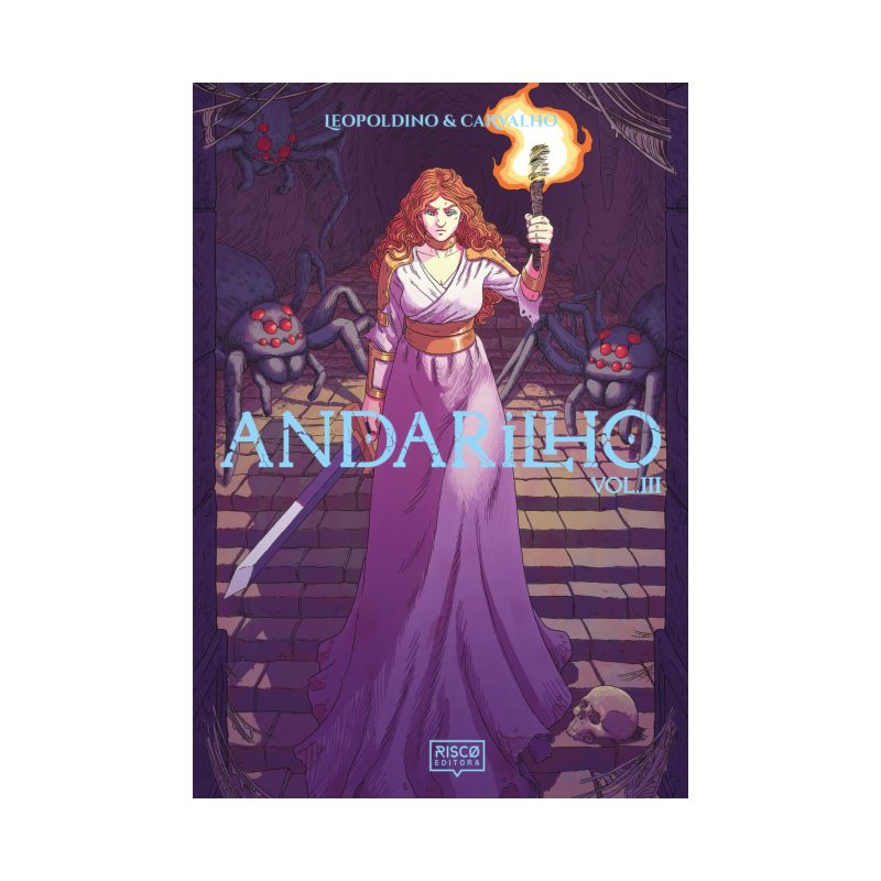 ANDARILHO 3: A FORTALEZA SUBTERRÂNEA