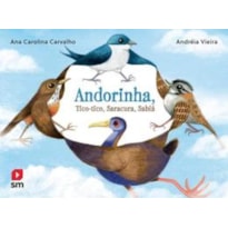 ANDORINHA, TICO-TICO, SARACURA, SABIÁ