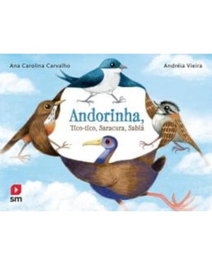 ANDORINHA, TICO-TICO, SARACURA, SABIÁ